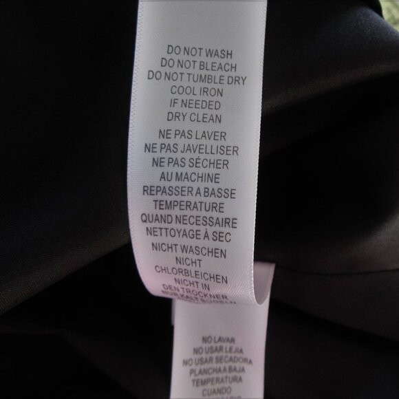 Aidan MATTOX jacquard cocktail dress lace 4 nwt party - Picture 12 of 13